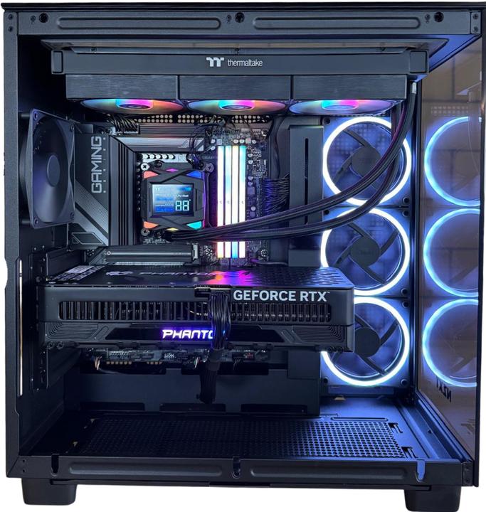 Image du produit Avlano Dominator (2000 Go, 96 Go, AMD Ryzen 5 7600X, GeForce RTX 5060 Ti)