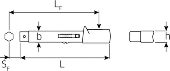 Image du produit Stahlwille 730/2 Quick (4 Nm, 20 Nm)