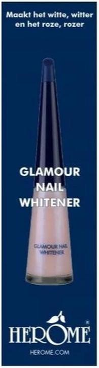 Produktbild Herome Glamour Nail Whitener (10 ml)