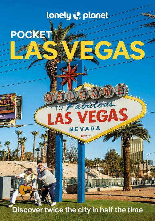 Produktbild Las vegas (Englisch, Lonely Planet, Ashley Harrell, 2025)