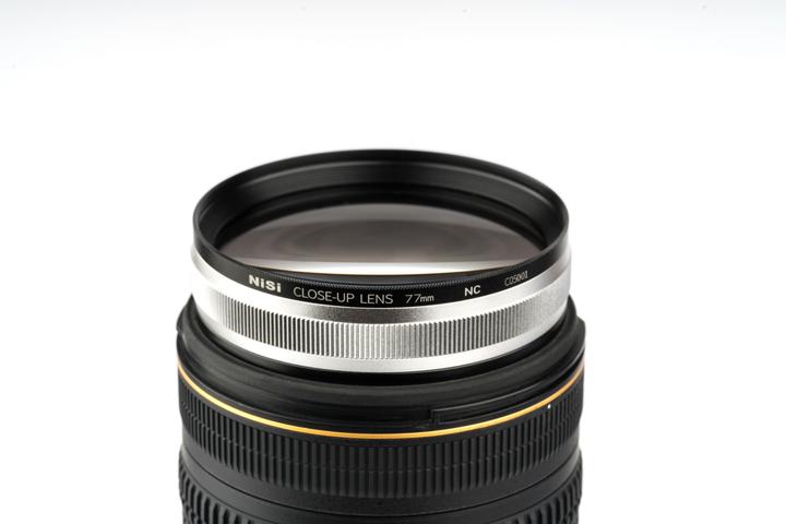 Actual product image Nisi Close Up Lens Kit NC II (Macro intermediate ring)