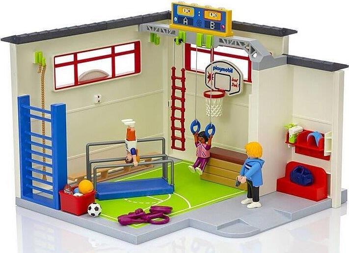 Produktbild Playmobil Turnhalle (9454, Playmobil City Life)