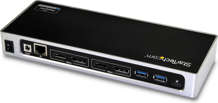 Productafbeelding StarTech Dubbel 4K (USB-C, 2 Havens)