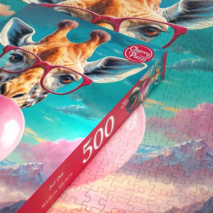Produktbild Cherry Pazzi Puzzle 500 Teile - Just Chill (500 Teile)
