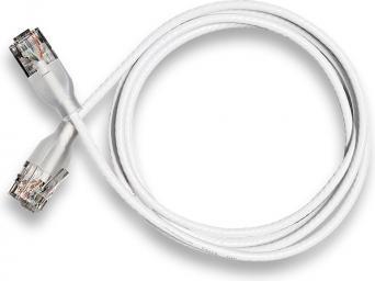 Actual product image Wantec Patch cable UTP CAT6a eGlow d=2.8mm 0.30m white (UTP, CAT6a, 0.30 m)