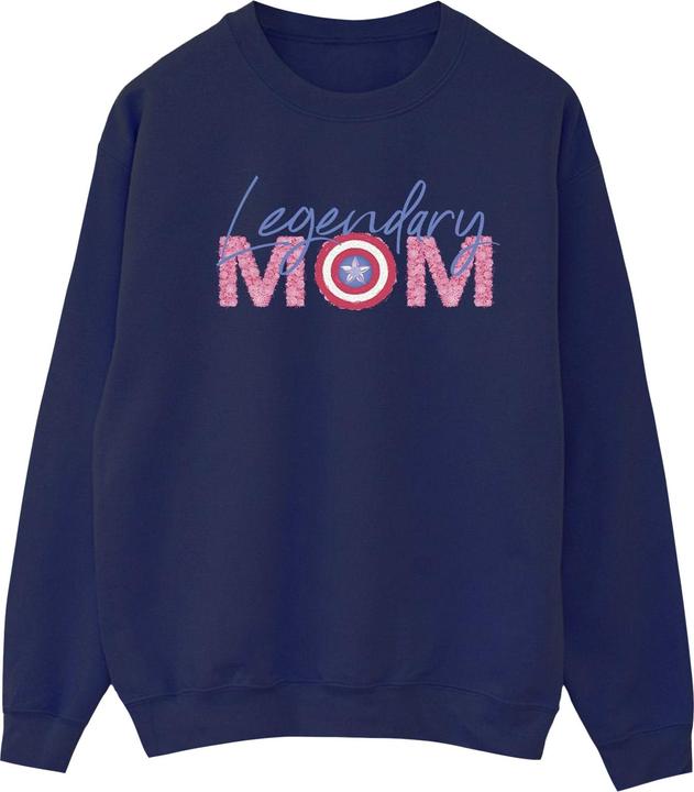 Produktbild Avengers Captain America Mum Sweatshirt (XL)