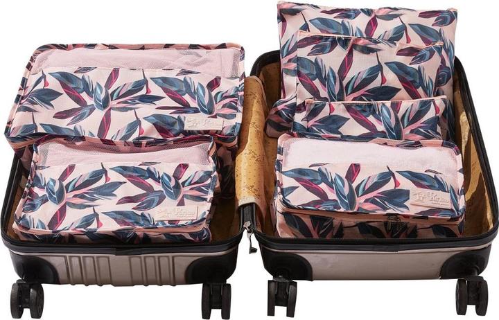 Produktbild isda Lucy Travel Packing Cube SetLeaves