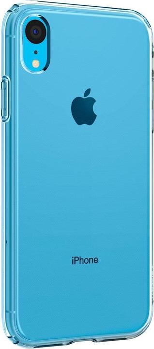 Actual product image Spigen liquid crystal (Apple iPhone XR)