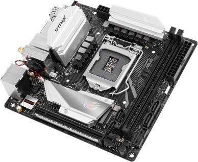 Actual product image ASUS Strix Z370-I Gaming (LGA 1151, Intel Z370, Mini-ITX)