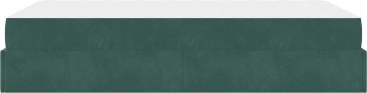 Actual product image vidaXL Modernes Bett (120 x 200 cm)