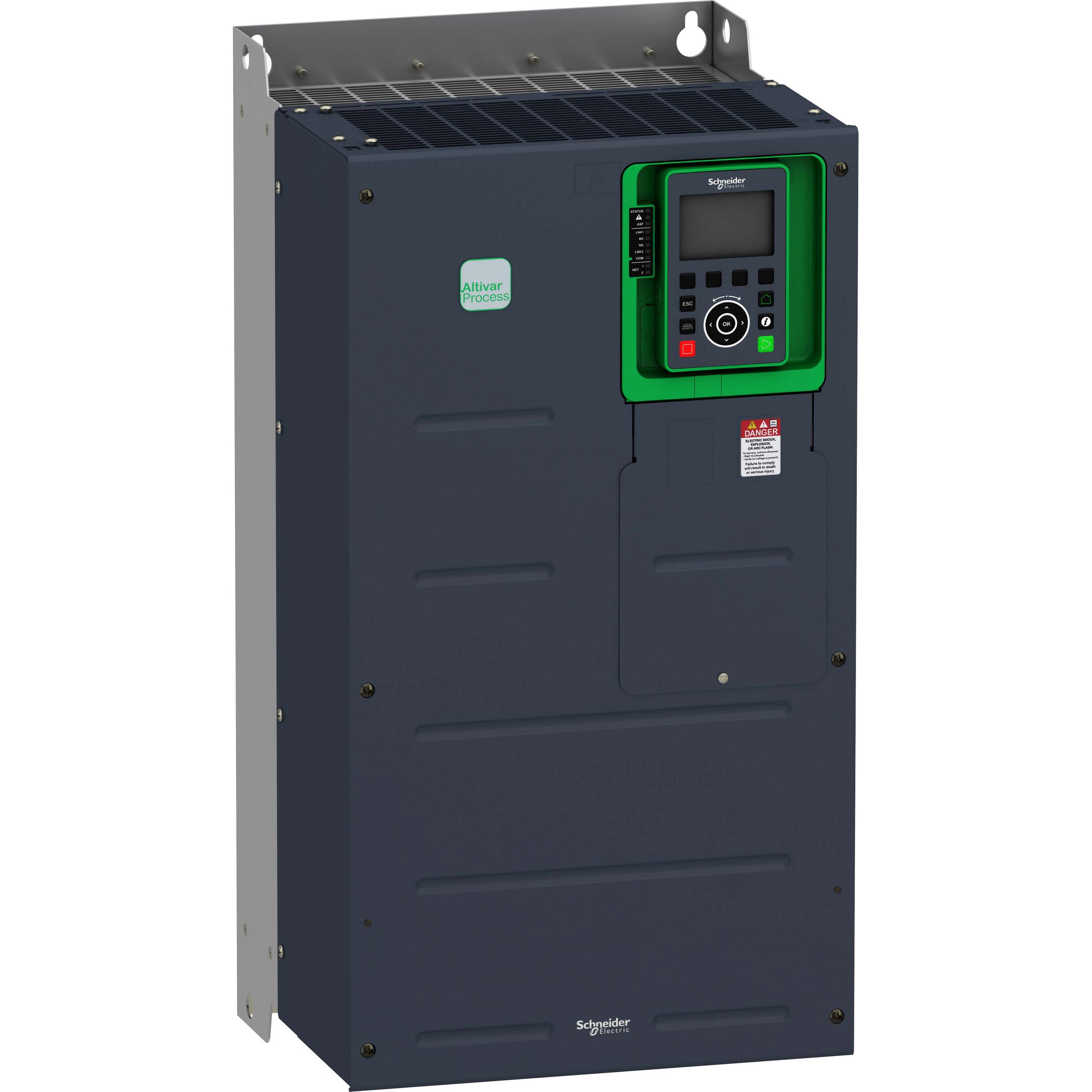 Schneider Electric, Frequenzumrichter, Frequenzumrichter-ATV630-75kW/100HP- ATV630D75Y6