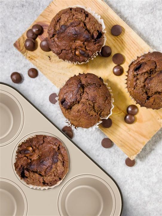 Productafbeelding Domoletti 12 Muffinschuur (3 cm)