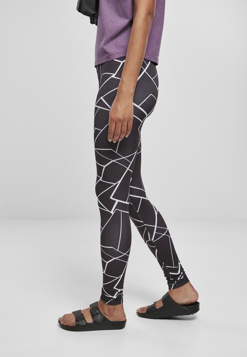 Image du produit Urban Classics Leggings AOP pour femmes (5XL)