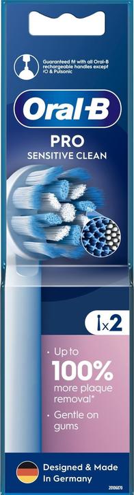 Actual product image Oral-B EB60X SensitiveClean (2x)