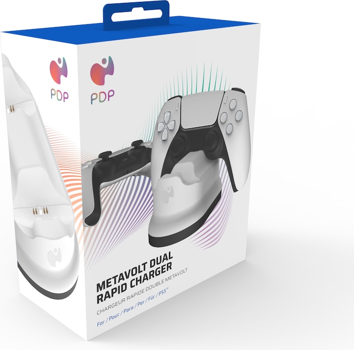 Produktbild PDP METAVOLT - Dual Charger (PS5)