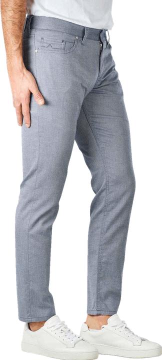 Produktbild Alberto Smart Cotton Pipe Pant Slim Fit Navy (W33/L32)