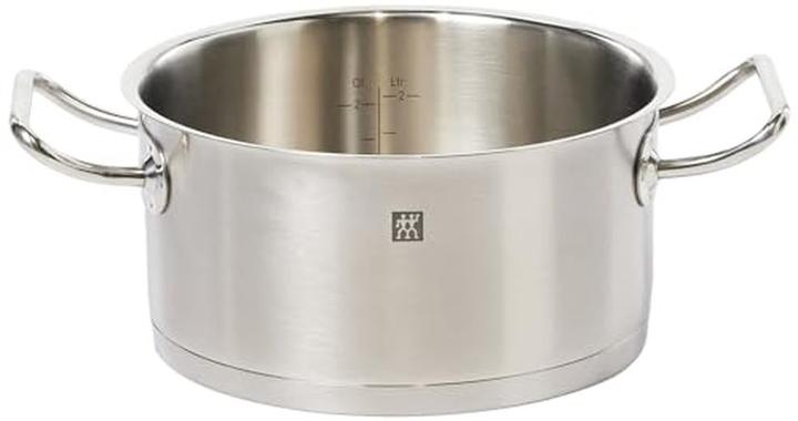 Actual product image Zwilling Pro frying pan, 20 cm (Frying pan, Stainless steel, 20 x 14.80 cm)