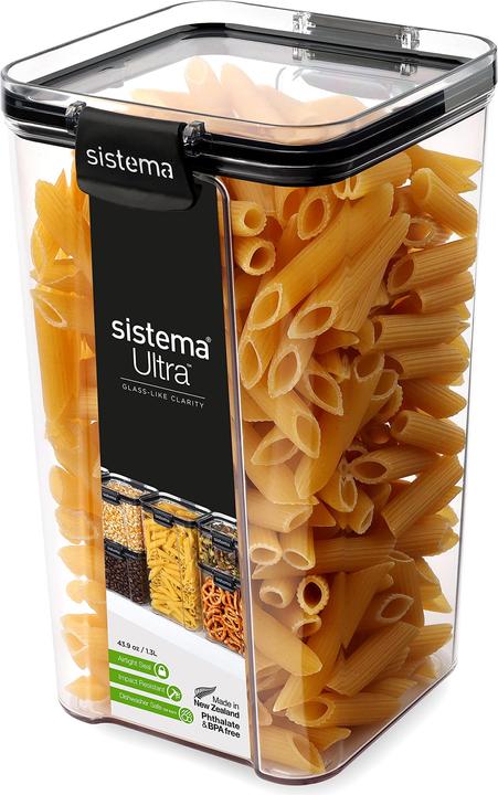 Actual product image Sistema Tritan Square 1,3L (1.30 l)