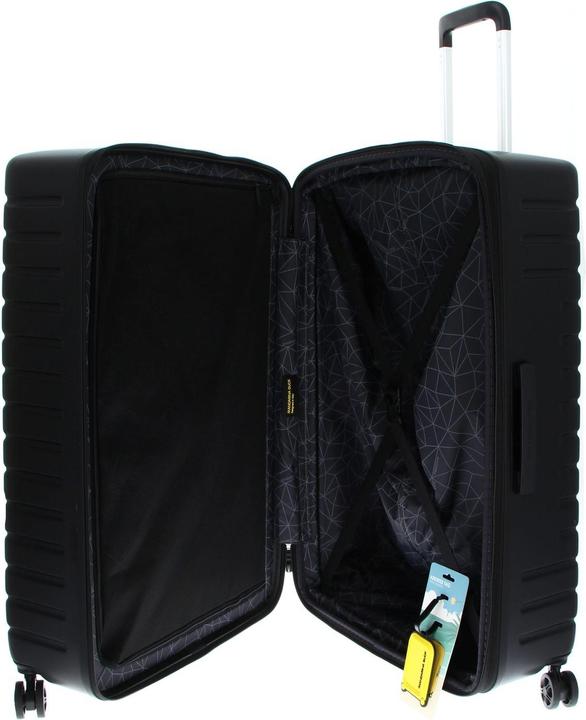 Actual product image Mandarina Duck Flyduck 4 Rollen Trolley 75 cm mit Dehnfalte (107 l)