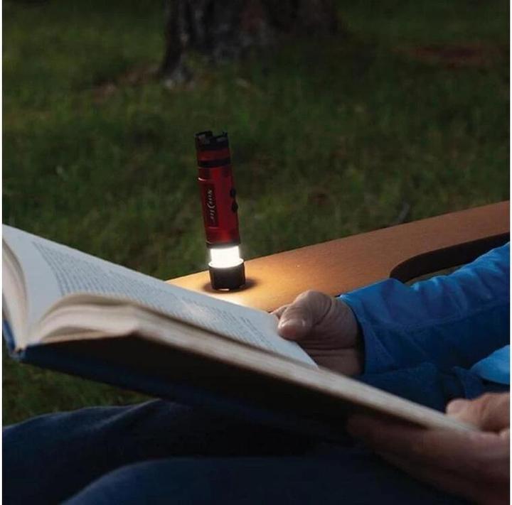 Produktbild Nite Ize Taschenlampe Radiant 3-in-1 LED Rot (11.40 cm, 80 lm)