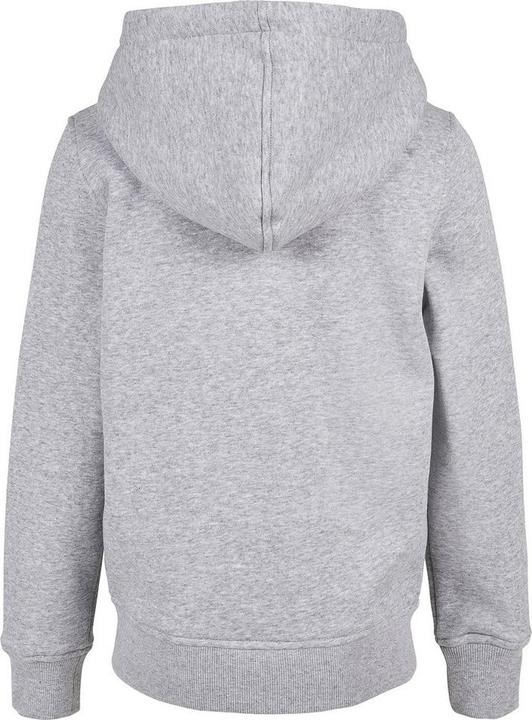 Image du produit Build Your Brand Basic Hoodie avec fermeture éclair sur toute la longueur (128)