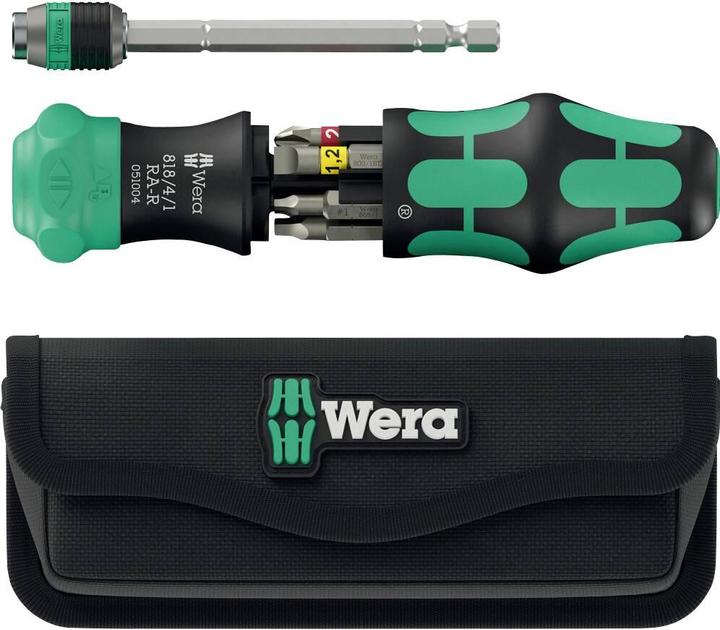 WERA 335 ZAAGSNEDE SCHROEVENDRAAIER 1.0X5.5X200