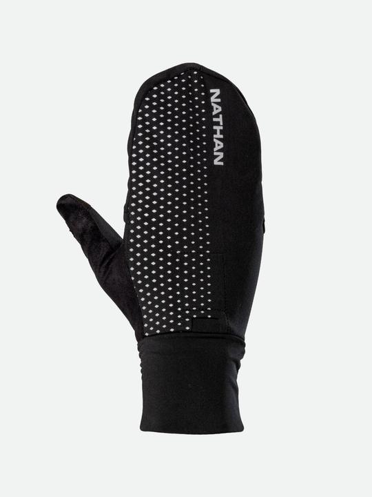 Image du produit Nathan Gants de course Hyper Night Reflective Convertible Mitt Glove (M)