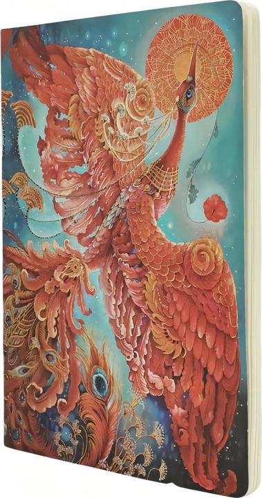 Immagine prodotto Paperblanks Notizheft A4 Feuervogel (A4, Nessuna, Copertina morbida)