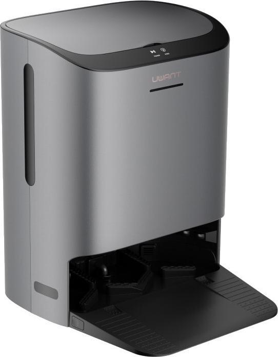 Image du produit Uwant U200 Pro Robot Nettoyeur à Vacuum avec Fonction Mop + Station de Chargement/Cleaning - Gray (5000 Pa, Tampons d'essuyage (rotatifs))