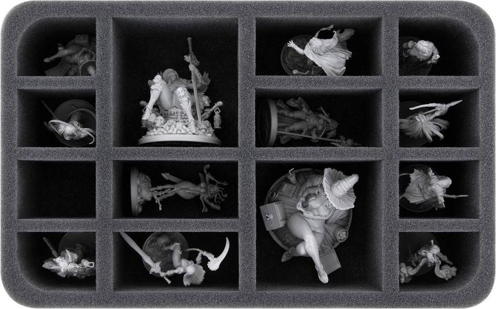 Produktbild Feldherr HS070A040 - Schaumstoffeinlage für Kingdom Death: Pinups Of Death - Serie (Schaumstoff)