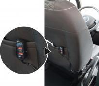 Image du produit Be Mix chargeur voiture banquette arriere 5 ports