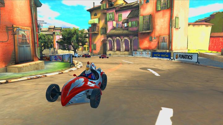 Produktbild THQ Ed + Edda: Grand Prix - Racing Champions (PS5, Englisch, Französisch, Italienisch)