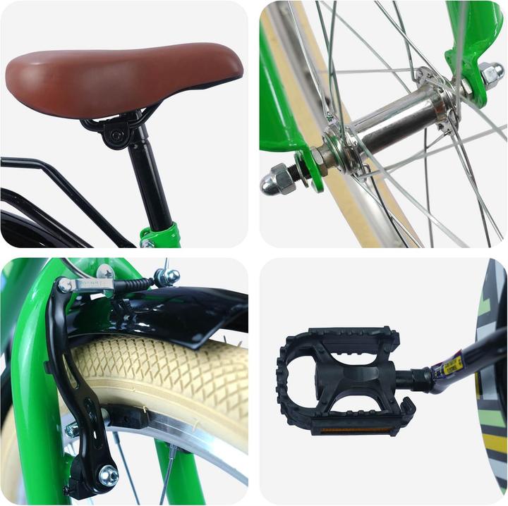 Produktbild vidaXL Kinderfahrrad (20")