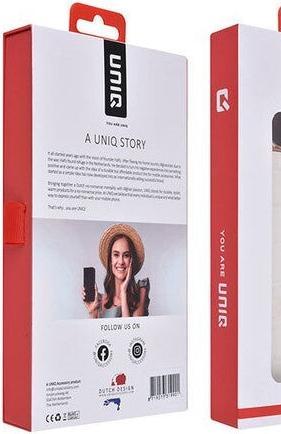 Actual product image UNIQ Accessory Case iPhone 13 Pro - Hardcase protective cover Marble white grey No.228 (Apple iPhone 13 Pro)