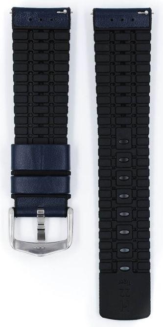 Actual product image Hirsch Tiger (22 mm, Calf, Garmin Forerunner 255 Music, Huawei Watch GT 3 Pro (46mm), Fossil Gen 6, Xiaomi Watch 2 Pro, Xiaomi Watch S1, Xiaomi Watch S1 Active, Garmin Venu 3S, Garmin Forerunner 265)