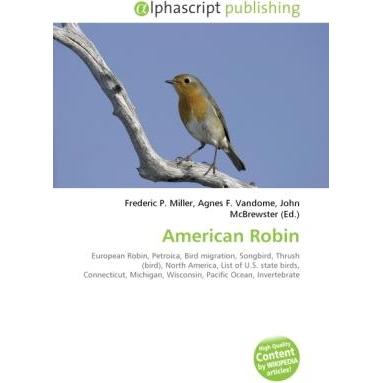 American Robin, Fachbücher