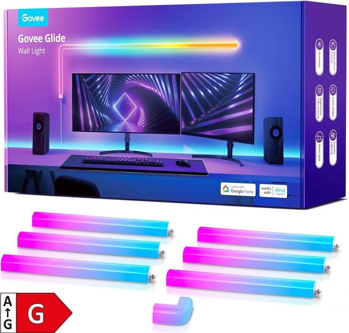 Immagine prodotto Govee Glide Wall Light (1000 lm)