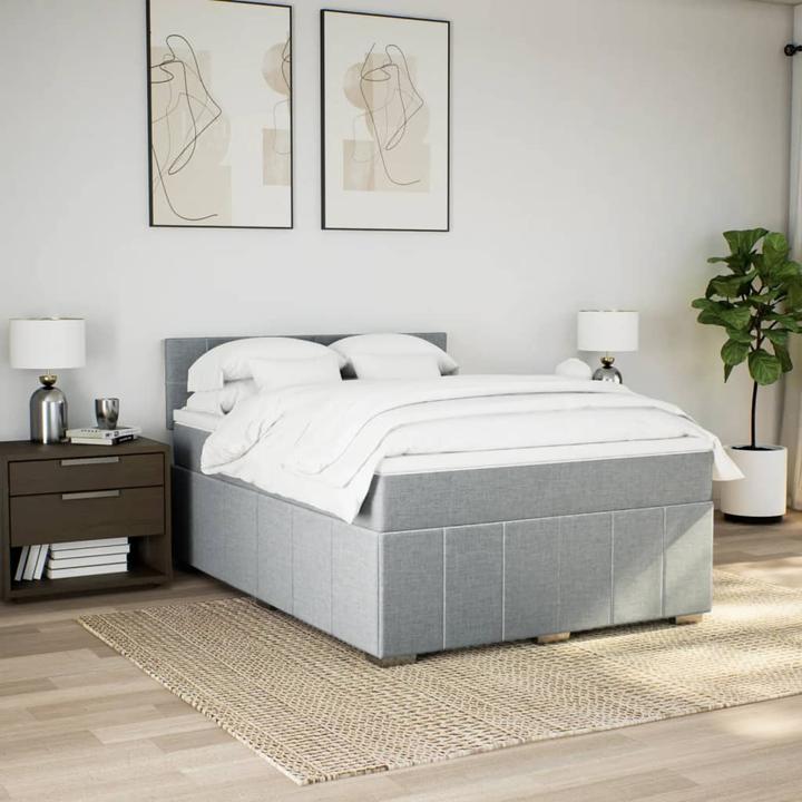 Actual product image vidaXL Boxspringbett (140 x 200 cm)
