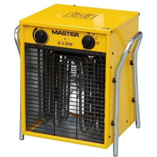 MCS Master Elektroheizgerät B 9 4,5 / 9 KW, Heizkörper