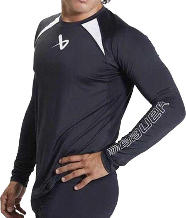 Actual product image Bauer Mens Performance Long-Sleeved Base Layer Top (M)