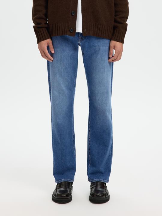 Actual product image Selected SLH196-STRAIGHT CLEO FLEX MB 616 JNS NOS (W31/L30)