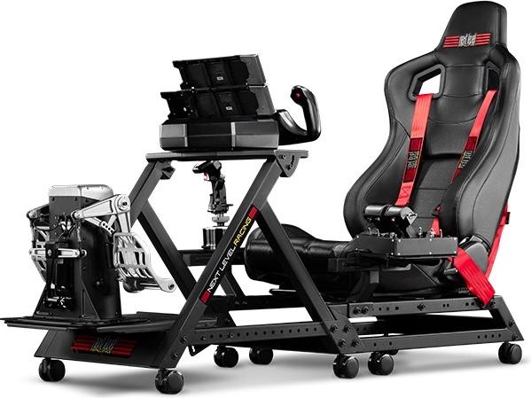 Produktbild Next Level Racing Flight Pack-FGT und GT Track
