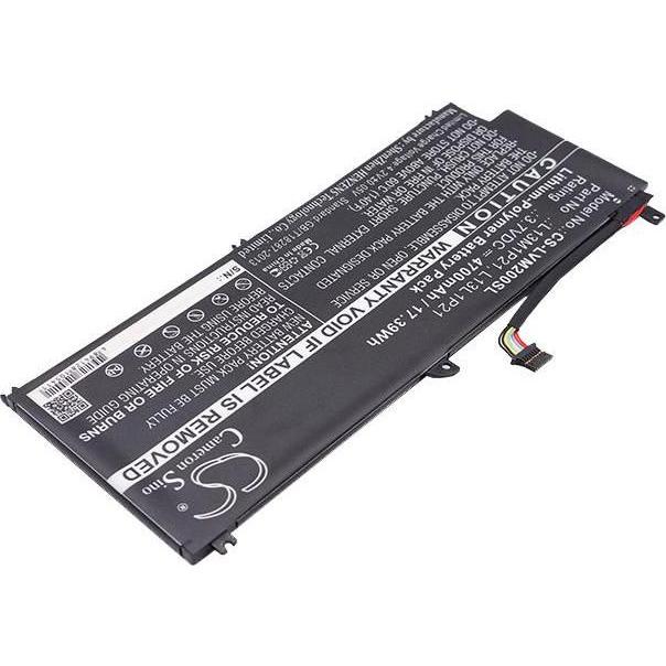 CoreParts Battery for Lenovo Mobile (4700 mAh), Notebook Akku, Schwarz