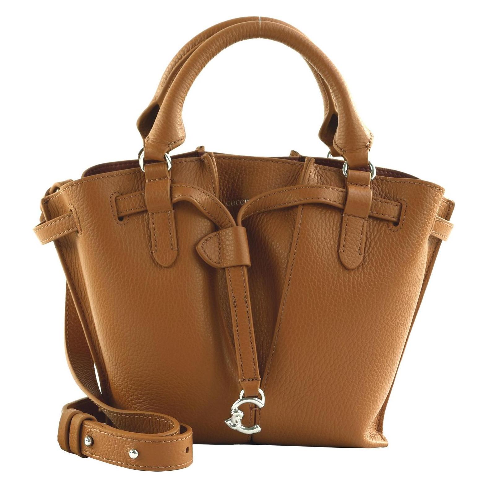 Coccinelle, Damen, Handtasche, Flores Handbag Grained Leather