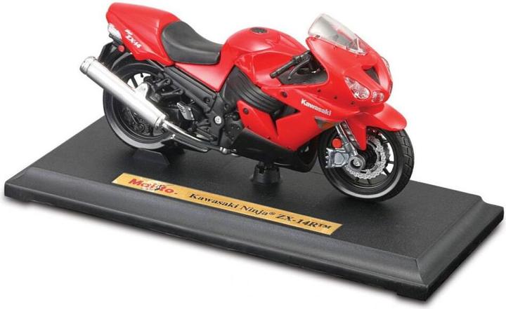 Actual product image Maisto Motorcycles 1/18 assorted