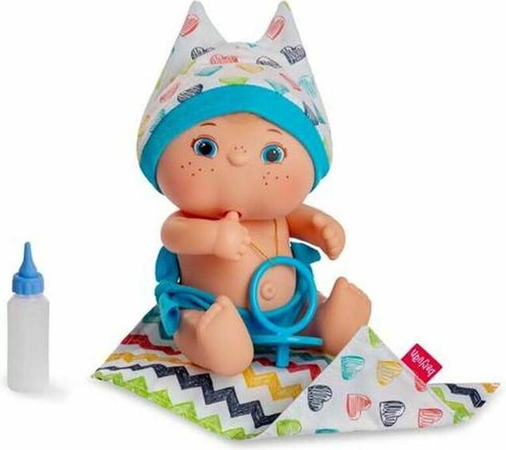 Produktbild Berjuan Baby-Puppe Popolokas Pastelita 20 cm