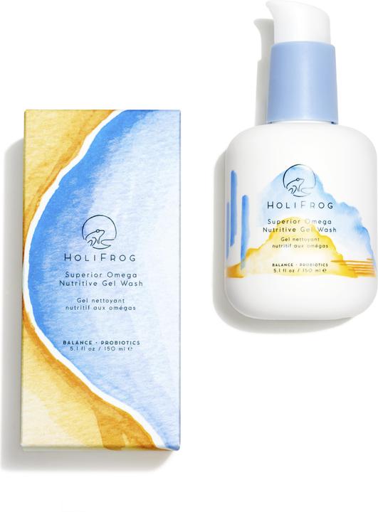 Produktbild HoliFrog Superior Omega Nutritive Gel Wash 150 ml (Reinigungsgel, 150 ml)