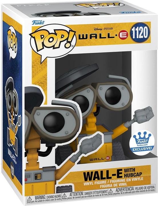 Produktbild Funko Pop! Wall-E : Wall-E W/ Hubcap (1120) Excl. EXM