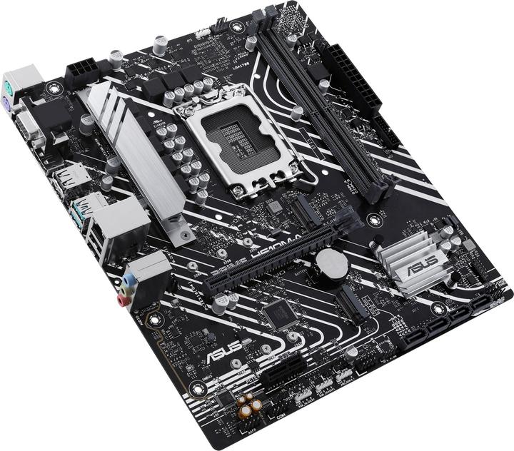 Produktbild ASUS PRIME H610M-A-CSM LGA1700 2DDR4 MB (LGA 1700, Intel H610, mATX)