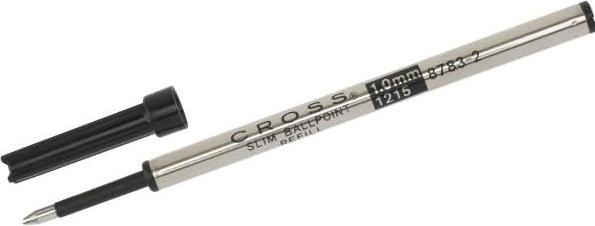 Actual product image Cross Biros refill Click M black blister (Refill unit, Black)
